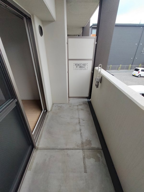 エミネンスコート ベランダ