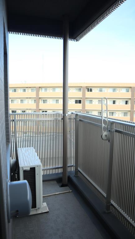 エルアルコン ベランダ