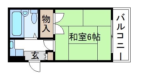 リッチハイツ 311号室 間取り