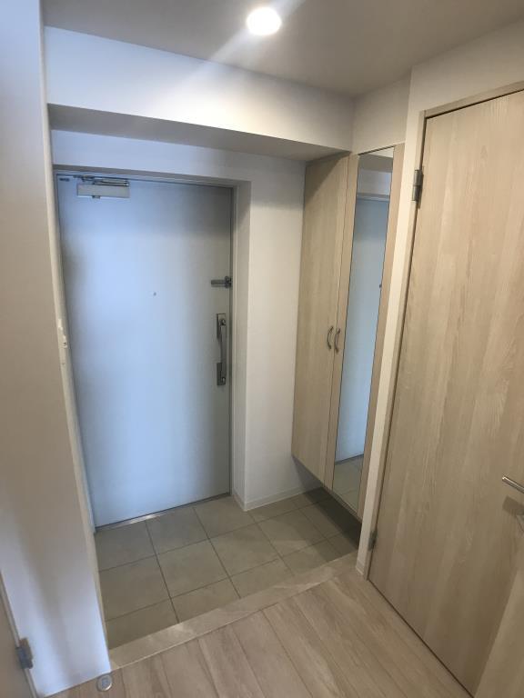 SAパームレジデンス 玄関