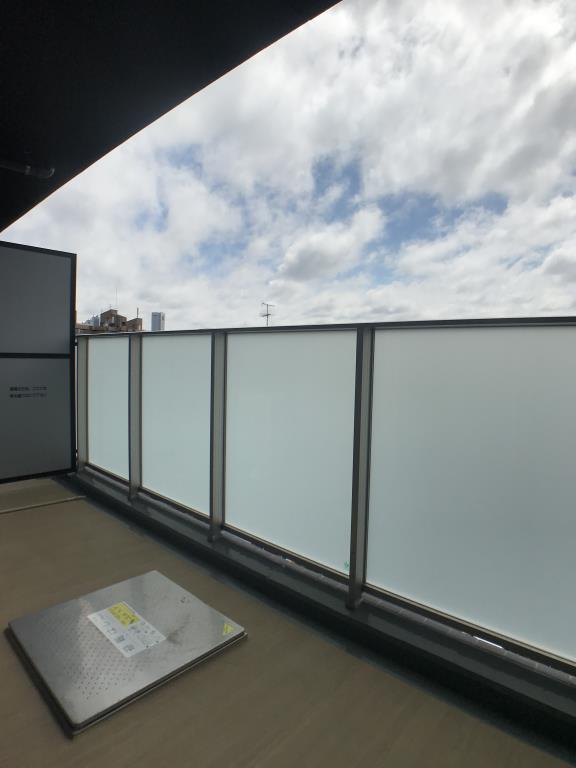 SAパームレジデンス ベランダ