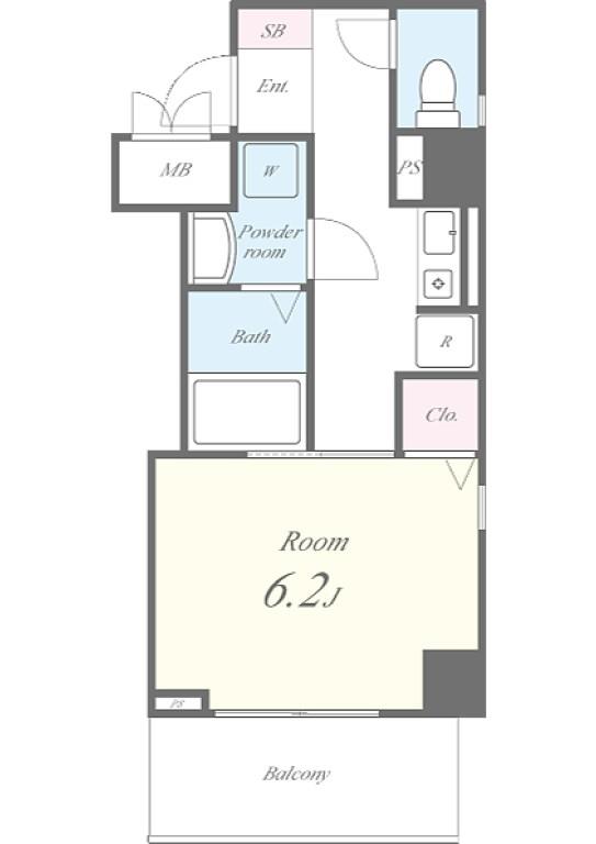 セトル オクサワ 間取り図