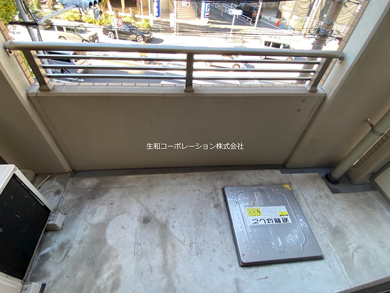 セトル オクサワ ベランダ