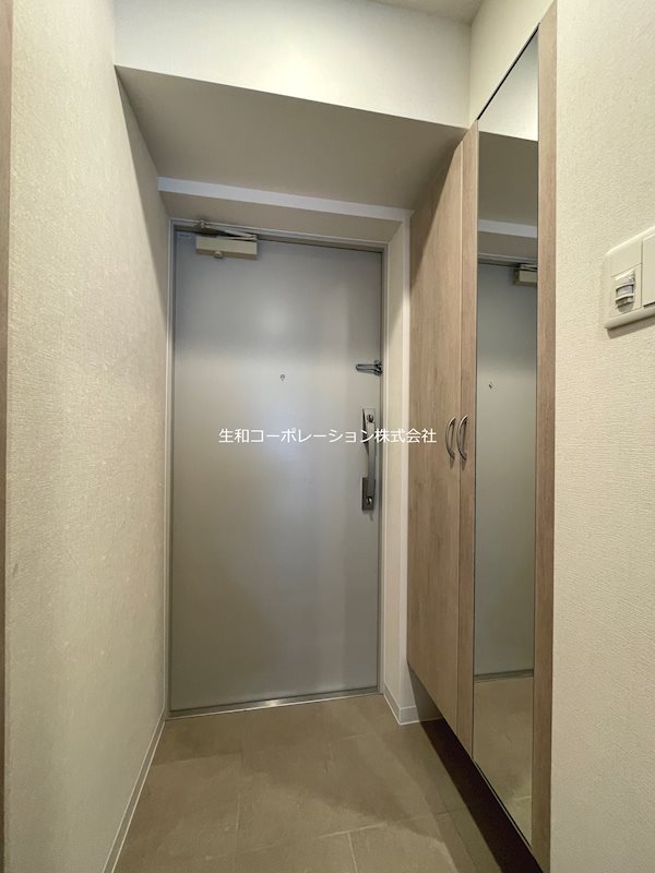 SAパームレジデンス 玄関