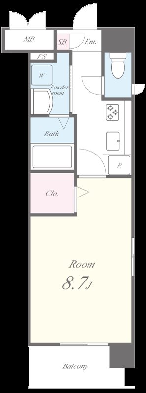 ナチュラルハウス 間取り図