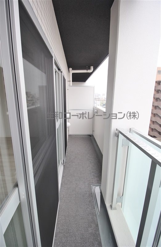 N residence SUMIYOSHI ベランダ