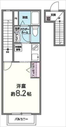 サンフィールド 間取り図