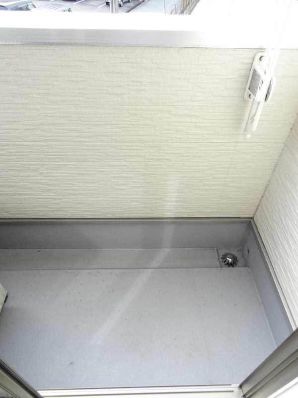 サンフィールド ベランダ