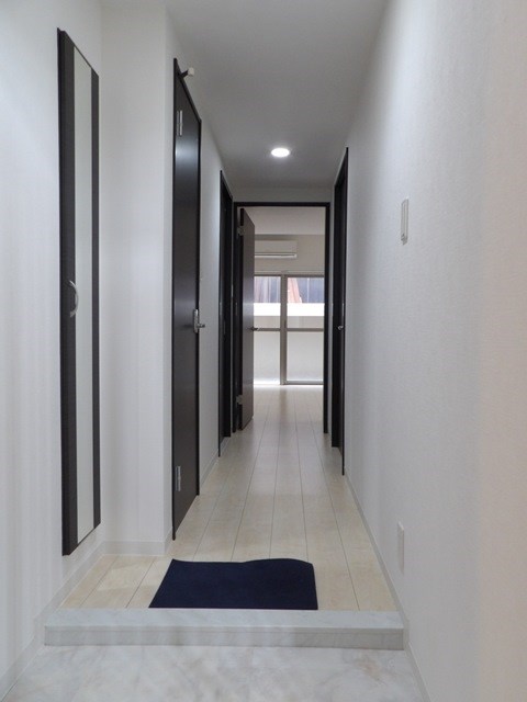 エル・グリシーヌ 玄関