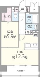 Le・Sel上町台 （ルセル上町台） 間取り図