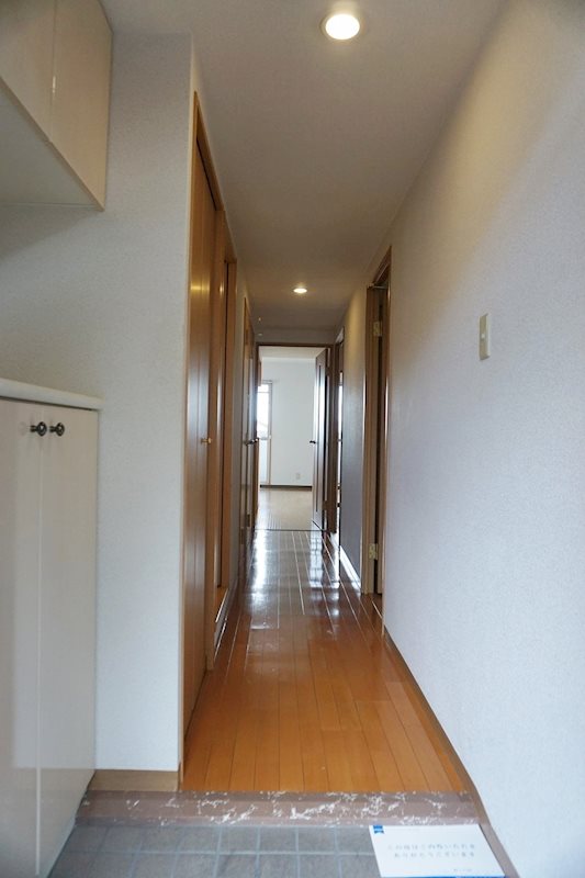 ラフォーレ三郷弐番館 玄関