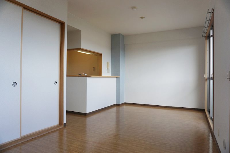 ラフォーレ三郷弐番館 リビング