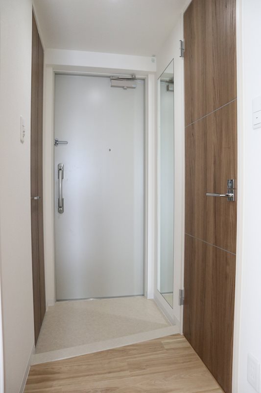 SKYレジデンス大阪梅田 玄関