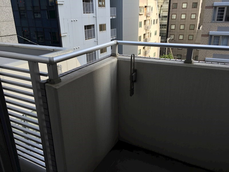 セイワパレス大手通 ベランダ