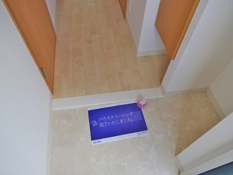 エトワール(箕面市) 玄関