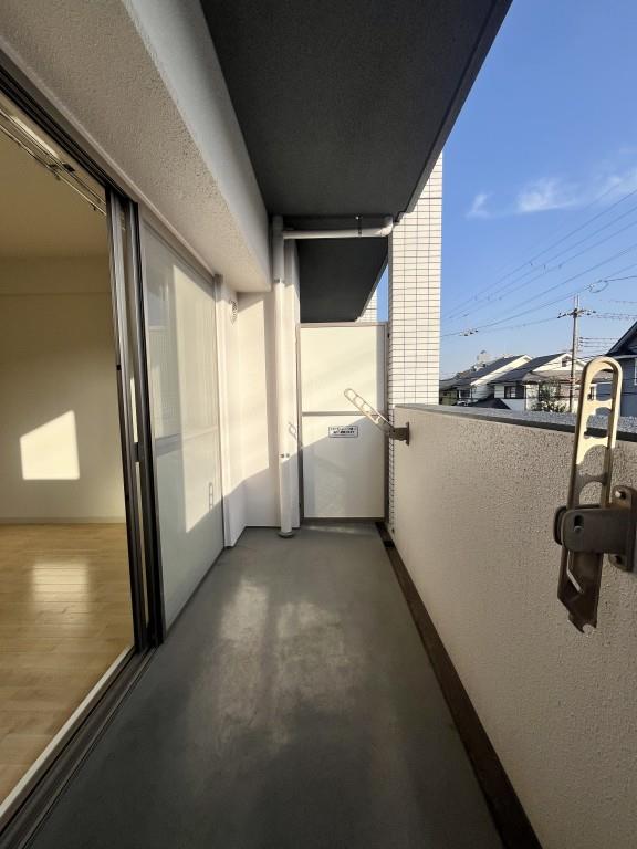 エトワール(箕面市) ベランダ