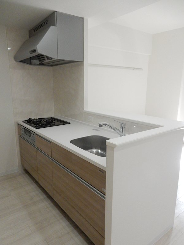 コンフォール京橋 キッチン