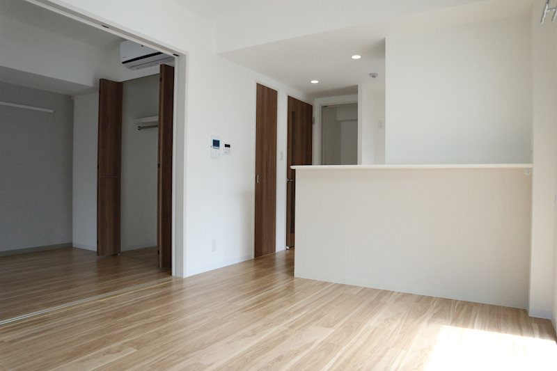 SKYレジデンス大阪梅田 リビング