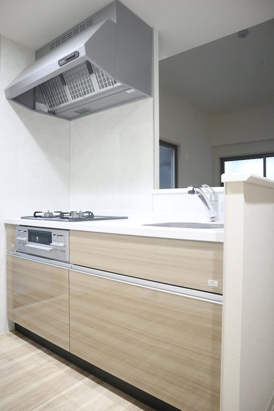 SKYレジデンス大阪梅田 キッチン