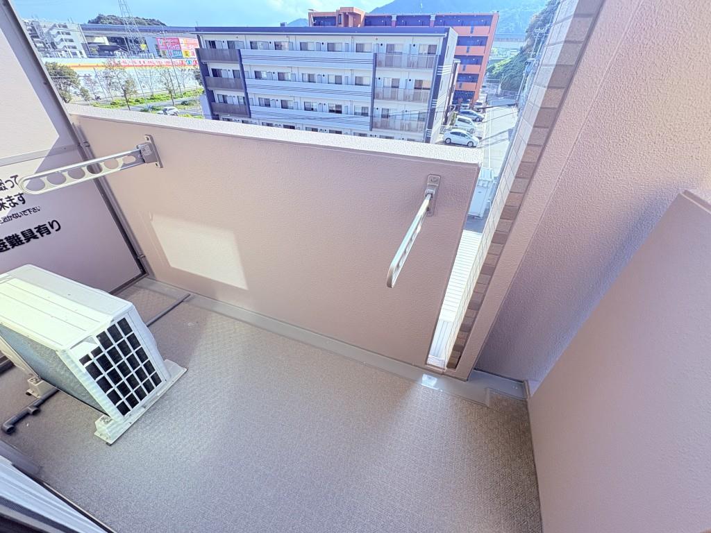 グランシャリオルーチェ ベランダ