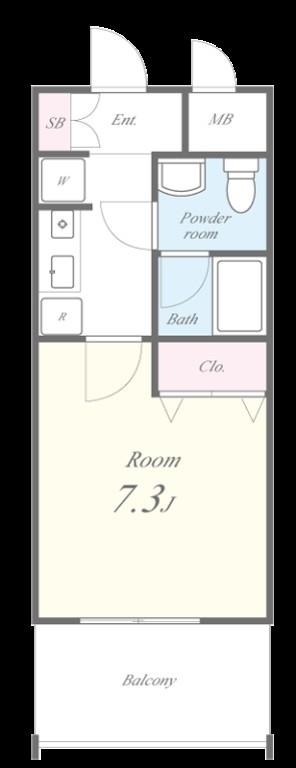 サンスクエア 間取り図
