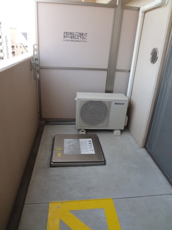 サンスクエア ベランダ