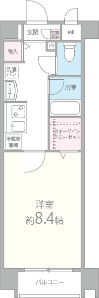 辻が花 間取り図