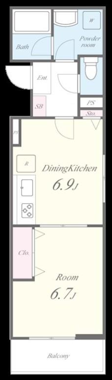 アール シティー 間取り図