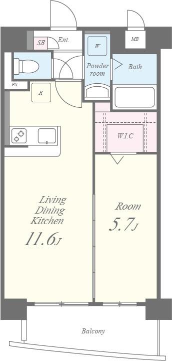 プレアデス 間取り図