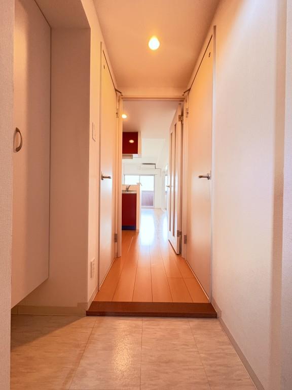 プレアデス 玄関