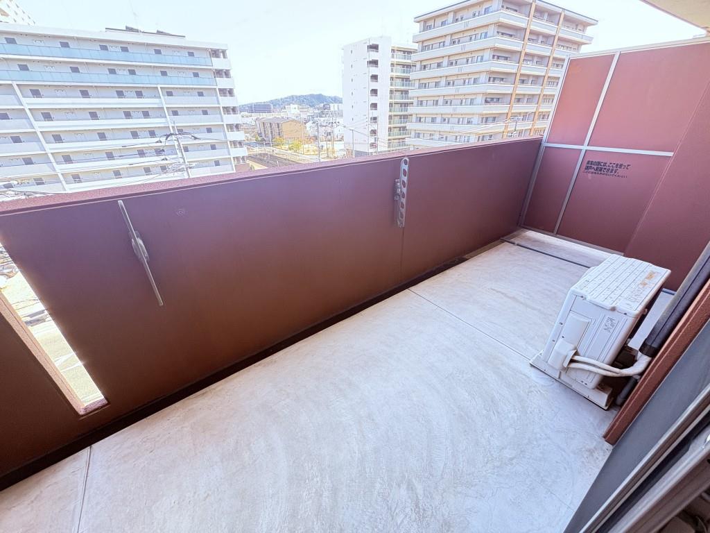 プレアデス ベランダ