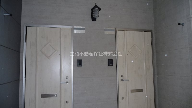 メルヴェイユ 玄関