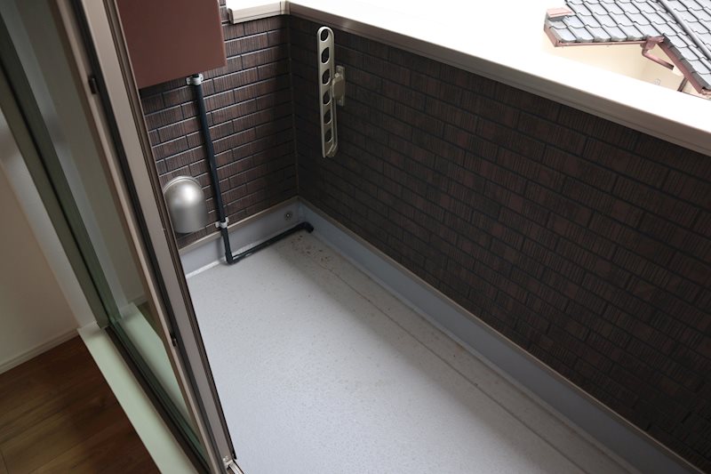 メルヴェイユ ベランダ