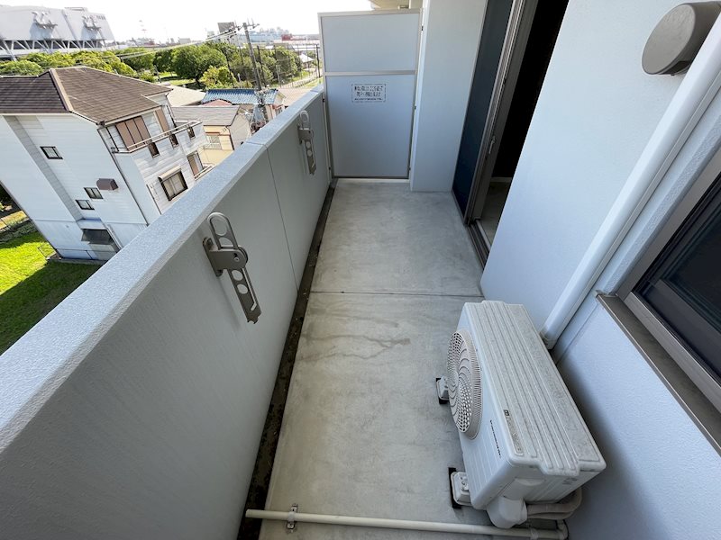 Grandir 豊島 ベランダ