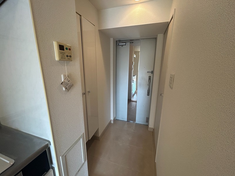 セイワパレス大阪城北 玄関