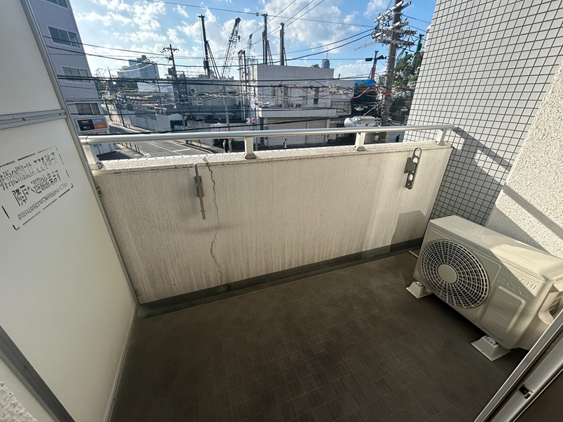 セイワパレス大阪城北 ベランダ
