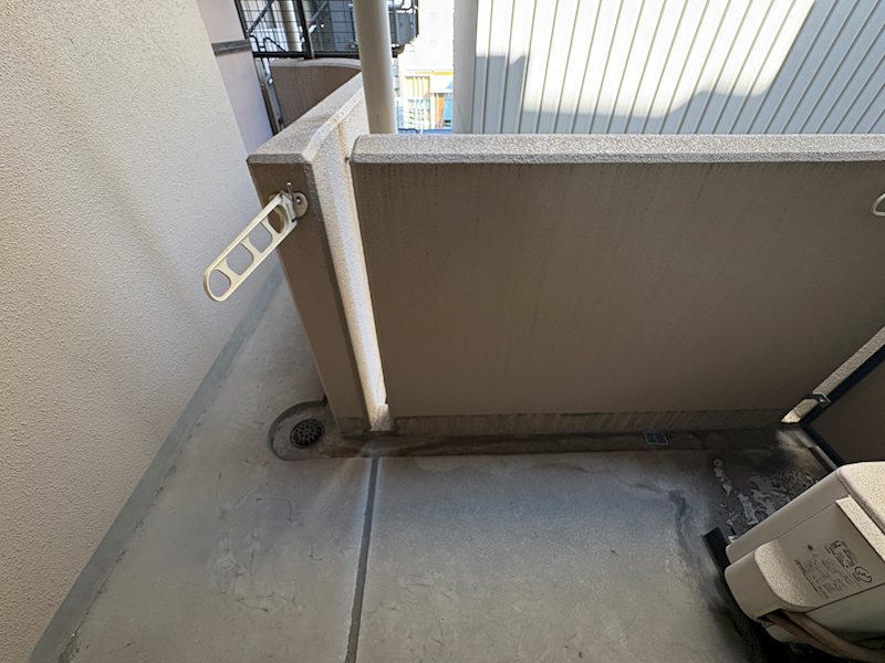 ｾｲﾜﾊﾟﾚｽ堂島ｼﾃｨ ベランダ