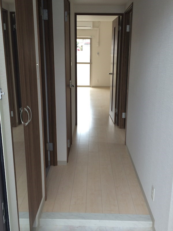 ムーンリバー久留米駅南 玄関