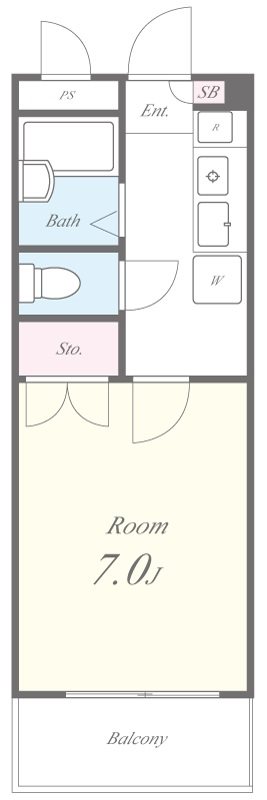スワーラ文蔵 間取り図