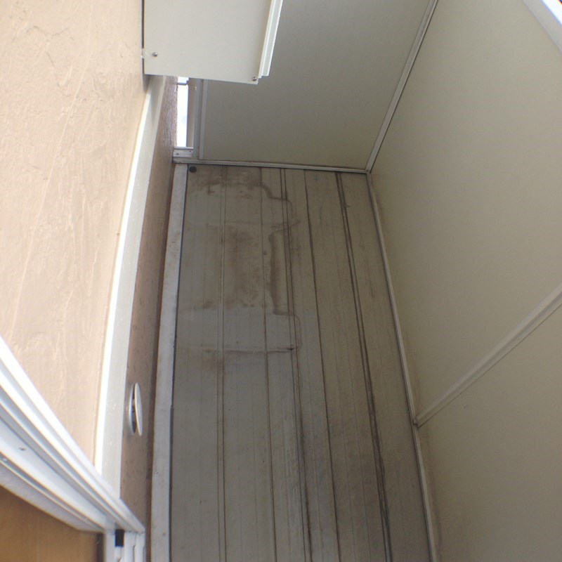 クレールアベニュー ベランダ