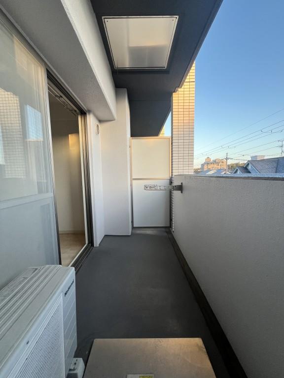 エトワール(箕面市) ベランダ