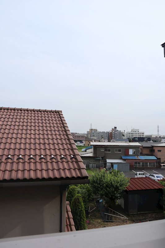 ラ　フィーネ・Ⅱ ベランダ