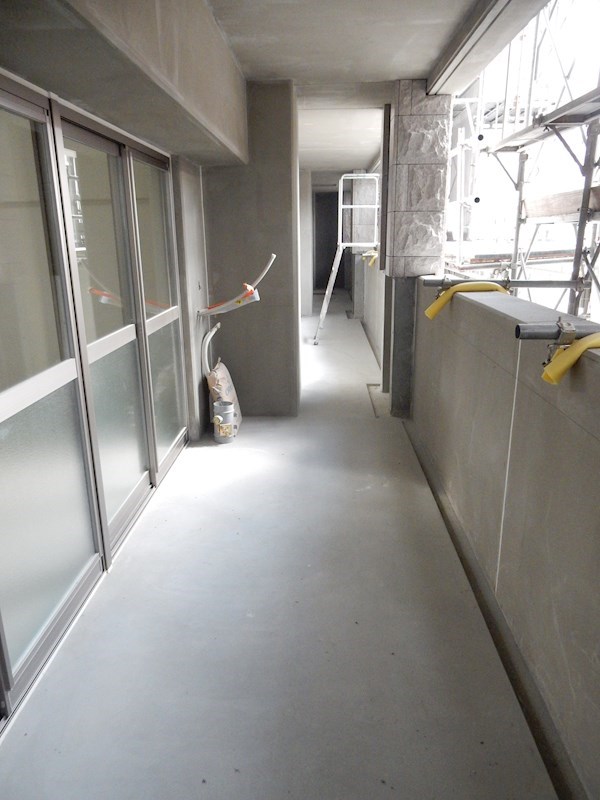 コンフォール京橋 ベランダ