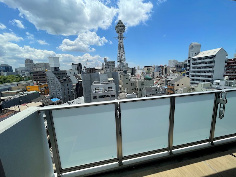 urbano iris（ウルバーノイリス） ベランダ