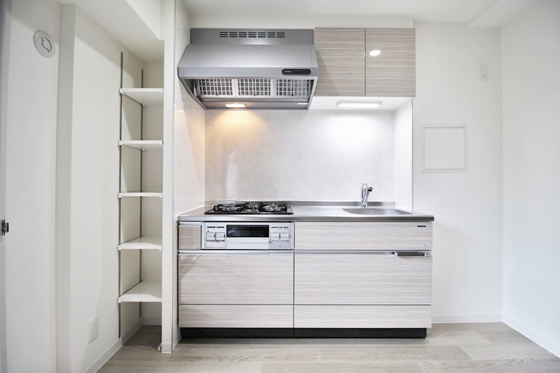 urbano iris（ウルバーノイリス） キッチン