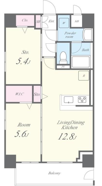 グランジュテⅡ 間取り図