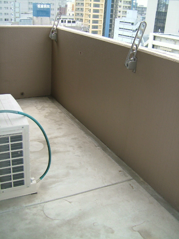 フェリシア ベランダ