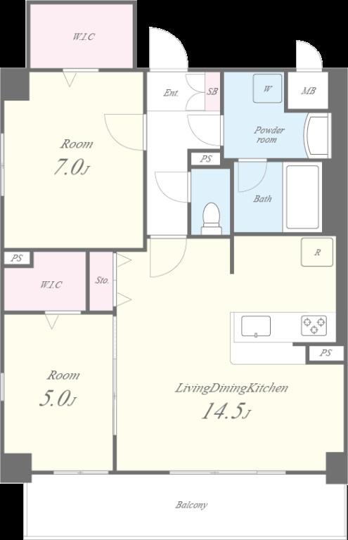 グランドガーデン 間取り図