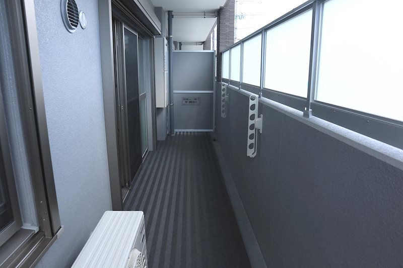 グランドガーデン ベランダ