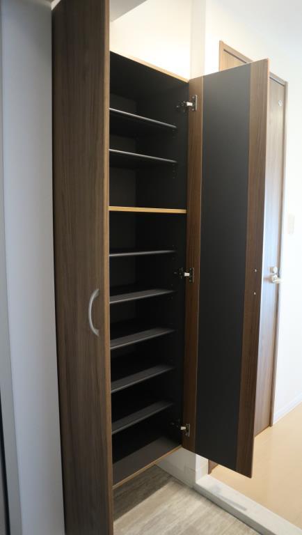 シャルマンミューズ 玄関